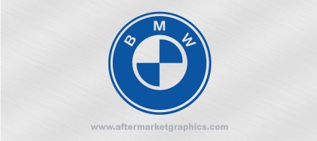 BMW Decals 03 - Pair (2 pieces)
